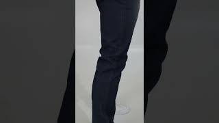 Calça Masculina Jeans Reta Just Denim Efeito Amassado  JUST2352 [upl. by Turner314]