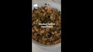 Smoked Salmon Pasta Salad [upl. by Eilegna]