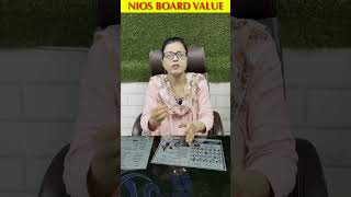 Nios Board ki Value kya hai  niosboard niosexam [upl. by Asirem657]