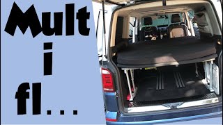 VW T6 Multiflexboard original  Preis und Vorteile [upl. by Anurb270]