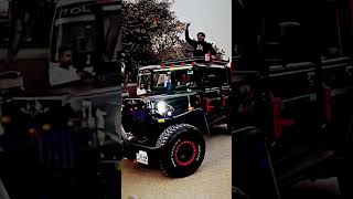 New entry of thar offroad vehicles automobile tharloverthar thar kingofoffroadthar thar4x4 [upl. by Sherar]