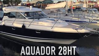 Aquador 28HT kort [upl. by Otsirave866]