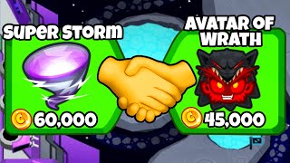 Meet the Druid Combination Thats OP Late Game Bloons TD Battles 2 [upl. by Eniretac]