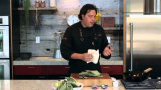 How to Cook Kohlrabi Greens  Delicious Food Creations [upl. by Russell]