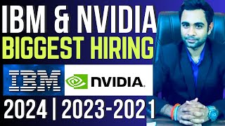 🔴IBM amp NVIDIA Biggest Hiring  Batch 2024  20232021  Exam Date 04022024 [upl. by Uund]