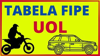 TABELA FIPE UOL [upl. by Yelrebmyk]