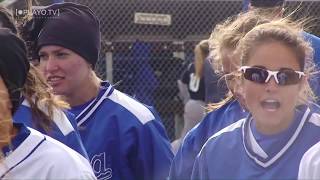 Greece vs Italy Softball [upl. by Linet]