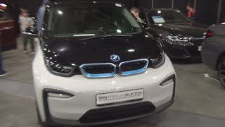 BMW i3 White Car Exterior Walkaround [upl. by Elise]