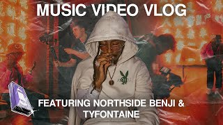 MUSIC VIDEO VLOG FEAT NORTHSIDE BENJI  TY FONTAINE  MORE [upl. by Ario]