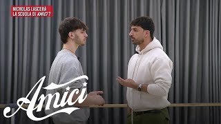 Amici 23  Il confronto tra Nicholas e Raimondo Todaro [upl. by Etnud]