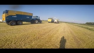 Mcconaghy Contracts  Silage 2016 [upl. by Nirret]