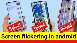 😭screen flickering problem in android  screen flickering problem in android vivo flickering screen [upl. by Lauritz]