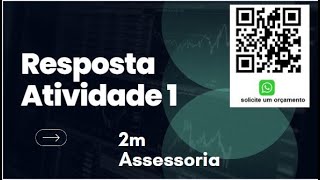 ATIVIDADE 1  ESOFT  LINGUAGEM E TÉCNICAS DE PROGRAMAÇÃO  542024 [upl. by Dorsy]