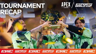 Esports World Cup Apex Legends  Recap [upl. by Annatnom887]