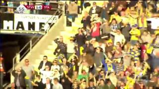 SintTruiden vs Standard Liège 1  0 Goal Edmilson Junior Pro League  1 November 2015 [upl. by Able]