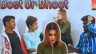 Dost Or Bhoot 🧛‍♀️  Akshay Nagwadiya  Zoya Sheikh [upl. by Anigger577]