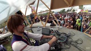 Psykovsky Live SUNYATA TRANCE FESTIVAL [upl. by Marcin]