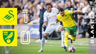 HIGHLIGHTS  Swansea City 10 Norwich City [upl. by Lucia470]