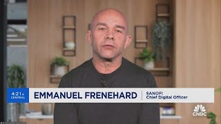 Sanofi chief on new partnership with OpenAI for AIdriven drug development [upl. by Kalk]