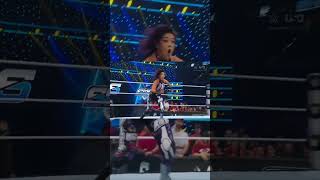 Naomi vs Bayley SmackDown September 27 wwe womenswrestling naomi bayley smackdown [upl. by Shea]