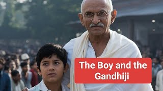 Gandhijis Sweet Lesson for all [upl. by Llerehc730]