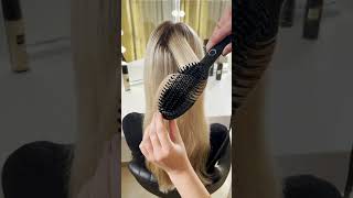 Une finition lisse sans frisottis avec la brosse lissante ghd glide [upl. by Lemuel]