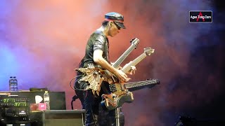 Steve Vai Inviolate Tour  At Basket Hall Senayan Jakarta 2023 [upl. by Maurita778]