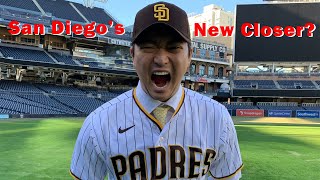 Padres reliever Woo Suk Go analyzed by KBO play by play announcer [upl. by Homere]