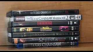 Texas Chainsaw Massacre Film Series [upl. by Ariel]