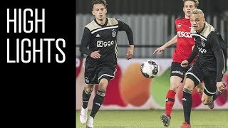 Highlights Helmond Sport  Jong Ajax [upl. by Nomolos]