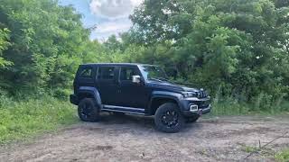 Baic BJ 40 обзор автомобиля Baic bj 40 Курск [upl. by Eceirehs]