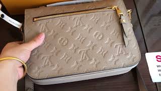 LV Pochette Métis M44881 Monogram Empreinte Leather [upl. by Okwu]