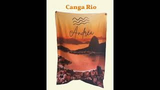 Cariocas cangas  Moda praia 🏖️ modelo canga Rio [upl. by Aratahc]