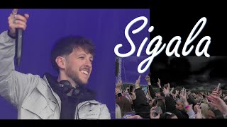 SIGALA live at Bents Park South Shields July 2024 [upl. by Gnuoy]