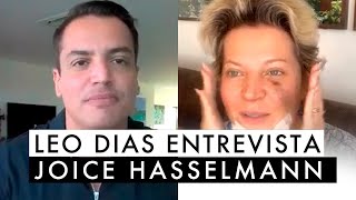 Leo Dias entrevista Joice Hasselmann [upl. by Llirrem]