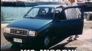 Lancia Ypsilon Y10 1987 Commercial Spot [upl. by Torrell]