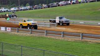 Newtown Dragway Yellow Bronco [upl. by Mahau]