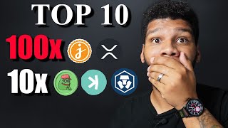 TOP 10 Crypto Altcoins to 10X Before Bitcoin Halving LAST CHANCE TO MAKE MILLIONS [upl. by Ahsita]