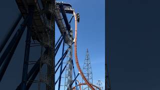 INSANE DIVE ROLLER COASTER  Valravn at Cedar Point [upl. by Ellehs]