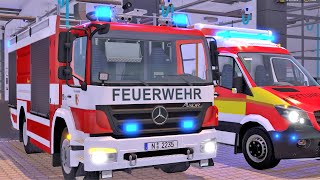 Emergency Call 112  German First Responders 4K [upl. by Ettinger]