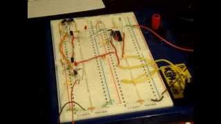 Electronics 19  How to Make a Light Sensitive Detector Alarm [upl. by Hardigg]