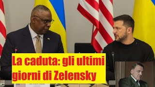 La caduta gli ultimi giorni di Zelensky [upl. by Euqinehs]