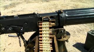 Vickers Machine Gun Video [upl. by Hennessy791]