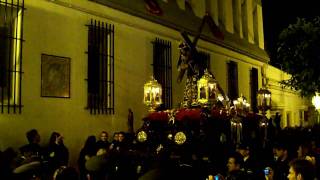 Nazareno en Capuchinas Fran Ocaña  San Fernando 2010 [upl. by Akihsay]