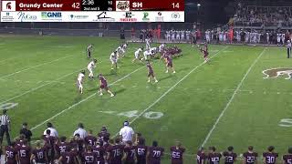 Grundy Center High School vs South Hardin Homecoming [upl. by Silas]