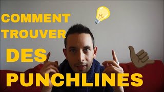 Comment trouver des punchlines  JeVeuxRapper [upl. by Cheung]