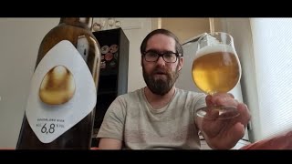 Brouwerij t IJ  T Gouden IJ  Blond Bier  Bier Review [upl. by Mairb]