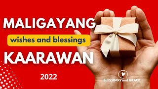 Happy Birthday Message 2023  Birthday Wishes and Blessings with Bible Verses  Tagalog Version [upl. by Phelgen]