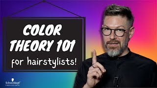 Color Theory 101 for Hairstylists 🎨 Hair Color Basics  Schwarzkopf Professional [upl. by Laidlaw]