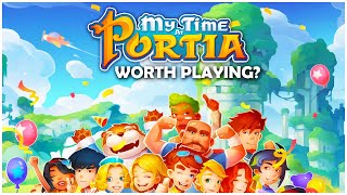 My Time at Portia  is it Worth Playing in 2024 [upl. by Roxana]